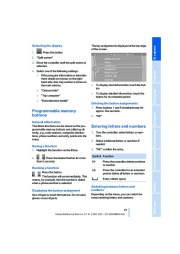 2009 BMW 7-Series 750i 750Li F01 F02 Owners Manual, 2009 page 22