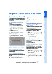 2009 BMW 7-Series 750i 750Li F01 F02 Owners Manual, 2009 page 26