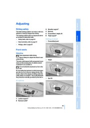 2009 BMW 7-Series 750i 750Li F01 F02 Owners Manual, 2009 page 46