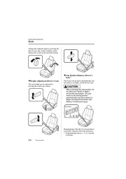 2009 Mazda 6 Owners Manual, 2009 page 18