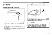 2002 Kia Rio Owners Manual, 2002 page 14