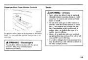 2002 Kia Rio Owners Manual, 2002 page 20