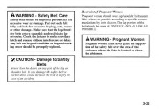 2002 Kia Rio Owners Manual, 2002 page 34