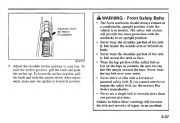 2002 Kia Rio Owners Manual, 2002 page 48