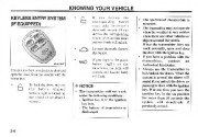 2005 Kia Magentis Owners Manual, 2005 page 14