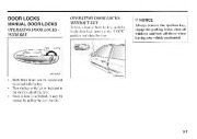 2005 Kia Magentis Owners Manual, 2005 page 17