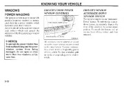 2005 Kia Magentis Owners Manual, 2005 page 20