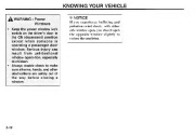 2005 Kia Magentis Owners Manual, 2005 page 22