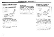 2005 Kia Magentis Owners Manual, 2005 page 24