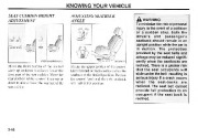 2005 Kia Magentis Owners Manual, 2005 page 28