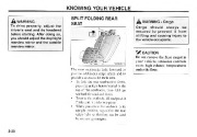 2005 Kia Magentis Owners Manual, 2005 page 30
