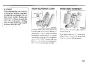 2005 Kia Magentis Owners Manual, 2005 page 31