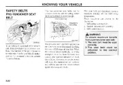 2005 Kia Magentis Owners Manual, 2005 page 32