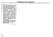 2005 Kia Magentis Owners Manual, 2005 page 34