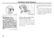 2005 Kia Magentis Owners Manual, 2005 page 40