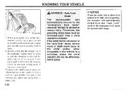 2005 Kia Magentis Owners Manual, 2005 page 42