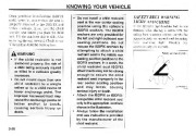 2005 Kia Magentis Owners Manual, 2005 page 46