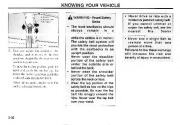 2005 Kia Magentis Owners Manual, 2005 page 48