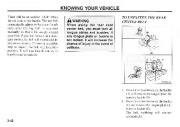 2005 Kia Magentis Owners Manual, 2005 page 50