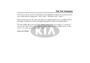2005 Kia Rio Owners Manual page 1