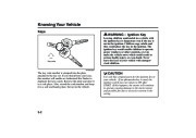 2005 Kia Rio Owners Manual, 2005 page 12