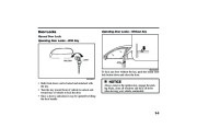 2005 Kia Rio Owners Manual, 2005 page 15