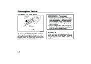 2005 Kia Rio Owners Manual, 2005 page 20