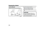 2005 Kia Rio Owners Manual, 2005 page 22