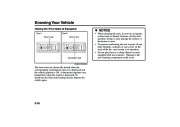 2005 Kia Rio Owners Manual, 2005 page 26