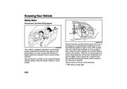 2005 Kia Rio Owners Manual, 2005 page 30