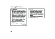 2005 Kia Rio Owners Manual, 2005 page 32