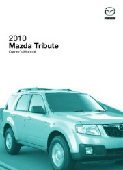 2010 Mazda Tribute Owners Manual, 2010 page 1