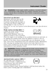 2010 Mazda Tribute Owners Manual, 2010 page 15