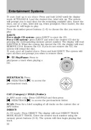 2010 Mazda Tribute Owners Manual, 2010 page 24
