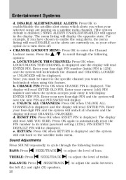 2010 Mazda Tribute Owners Manual, 2010 page 28