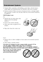 2010 Mazda Tribute Owners Manual, 2010 page 32