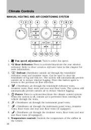 2010 Mazda Tribute Owners Manual, 2010 page 38