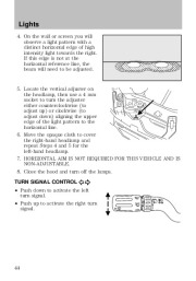 2010 Mazda Tribute Owners Manual, 2010 page 46