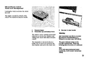 1995 Mercedes-Benz S320 S420 S500 W140 Owners Manual, 1995 page 29