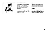 1995 Mercedes-Benz S320 S420 S500 W140 Owners Manual, 1995 page 46