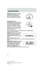 2007 Ford Taurus Owners Manual, 2007 page 14