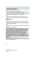 2007 Ford Taurus Owners Manual, 2007 page 22