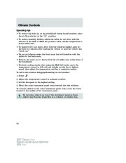 2007 Ford Taurus Owners Manual, 2007 page 24