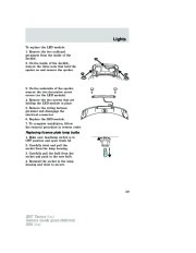 2007 Ford Taurus Owners Manual, 2007 page 39