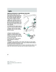 2007 Ford Taurus Owners Manual, 2007 page 40