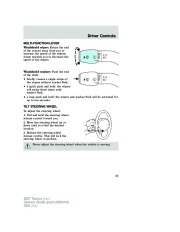 2007 Ford Taurus Owners Manual, 2007 page 41