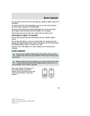 2007 Ford Taurus Owners Manual, 2007 page 43