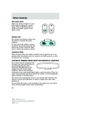 2007 Ford Taurus Owners Manual, 2007 page 44