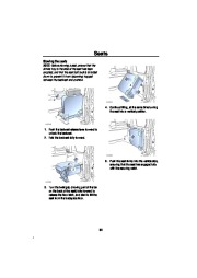Land Rover Owners Manual, 2001 page 31