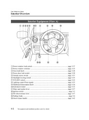 2009 Mazda CX 7 Owners Manual, 2009 page 8